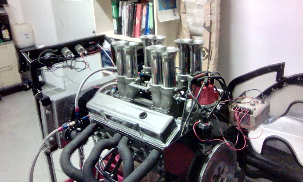 Chevrolet Small Block US V8