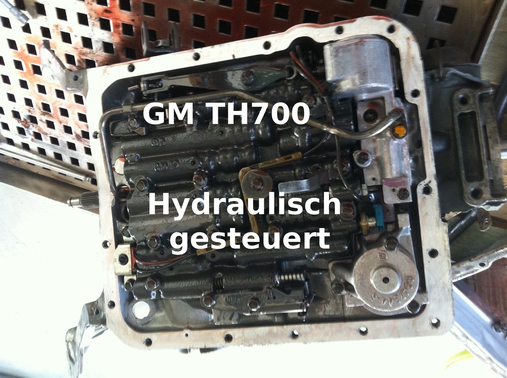 TH700 Oeldruck Steuerung