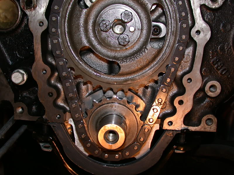 Steuerketten-Wechsel-V8-Chevy
