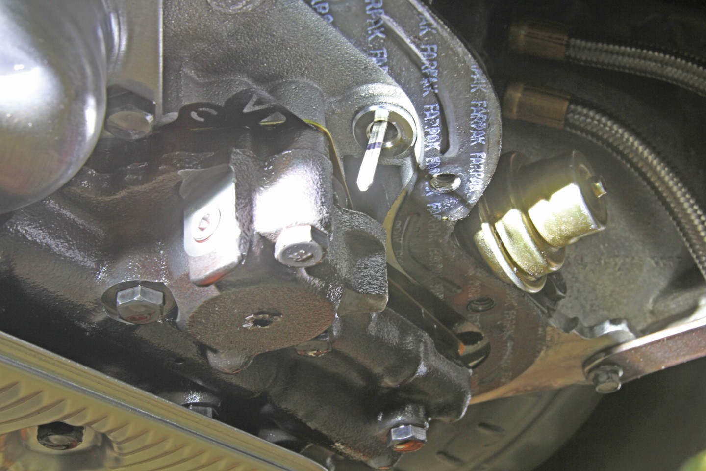 Ölfilter C4 Automatikgetriebe 65-73