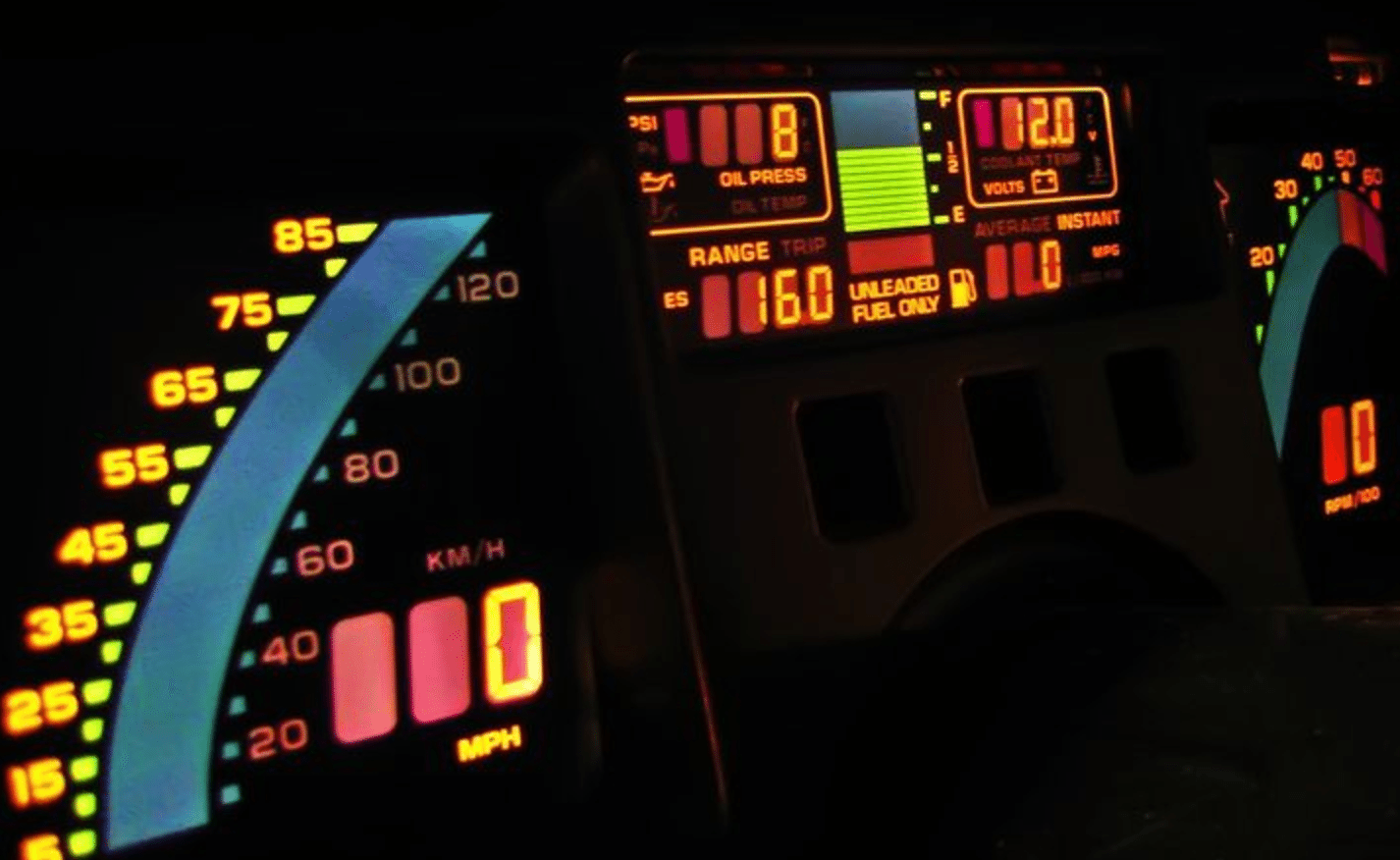 Corvette Instrumentenpaneel