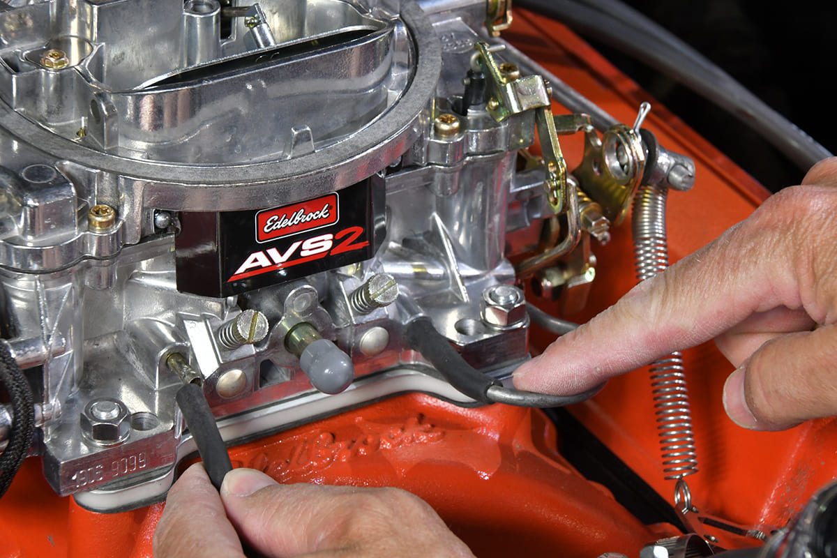 Grundeinstellung EdelbrockVergaser Für US V8 Motoren MOTORBLOCK
