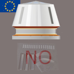 Basic Aluminum Dome no extra parts Shipping EU