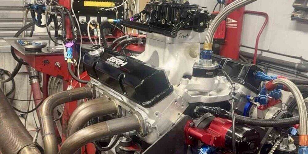 900PS Small Block Chevrolet