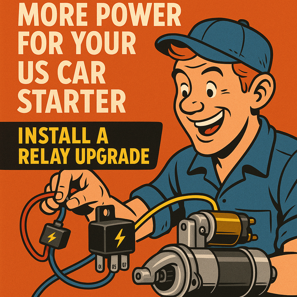 Mehr Power für deinen US-Car-Anlasser