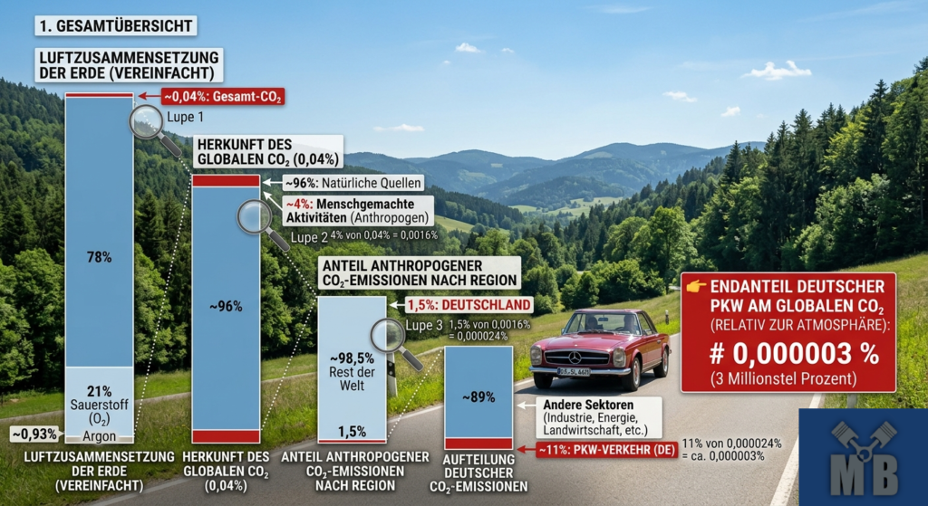 Klimawandel Co2 Anteil