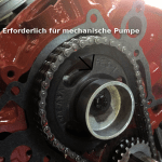 Mechanischer Pumpenantrieb