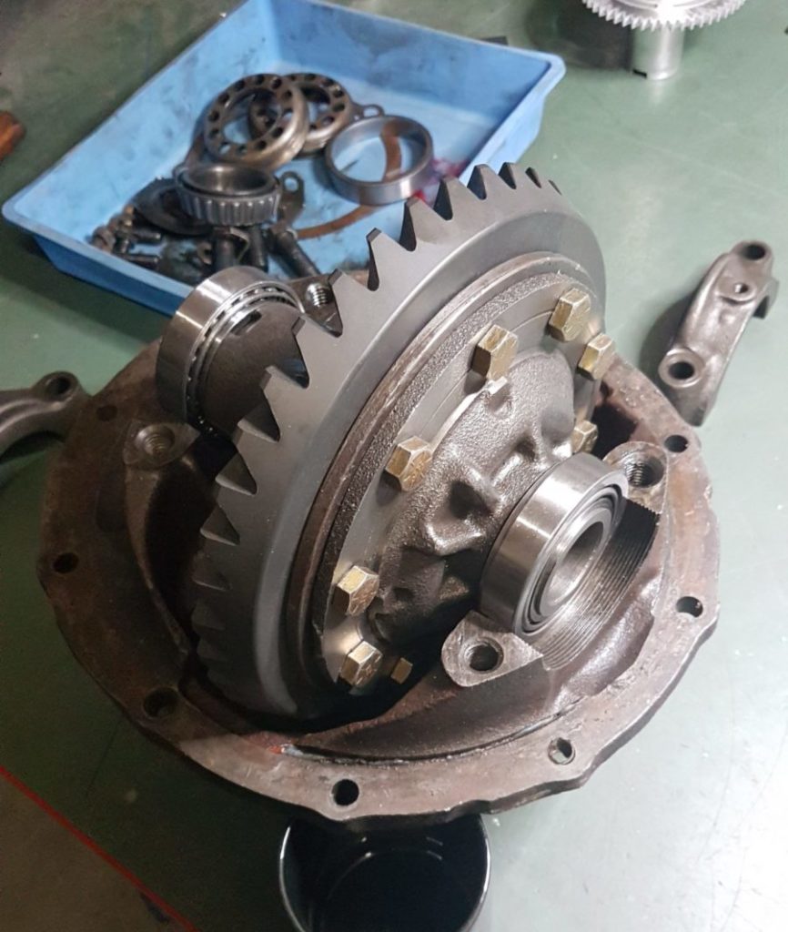 Die richtige Hinterachsübersetzung