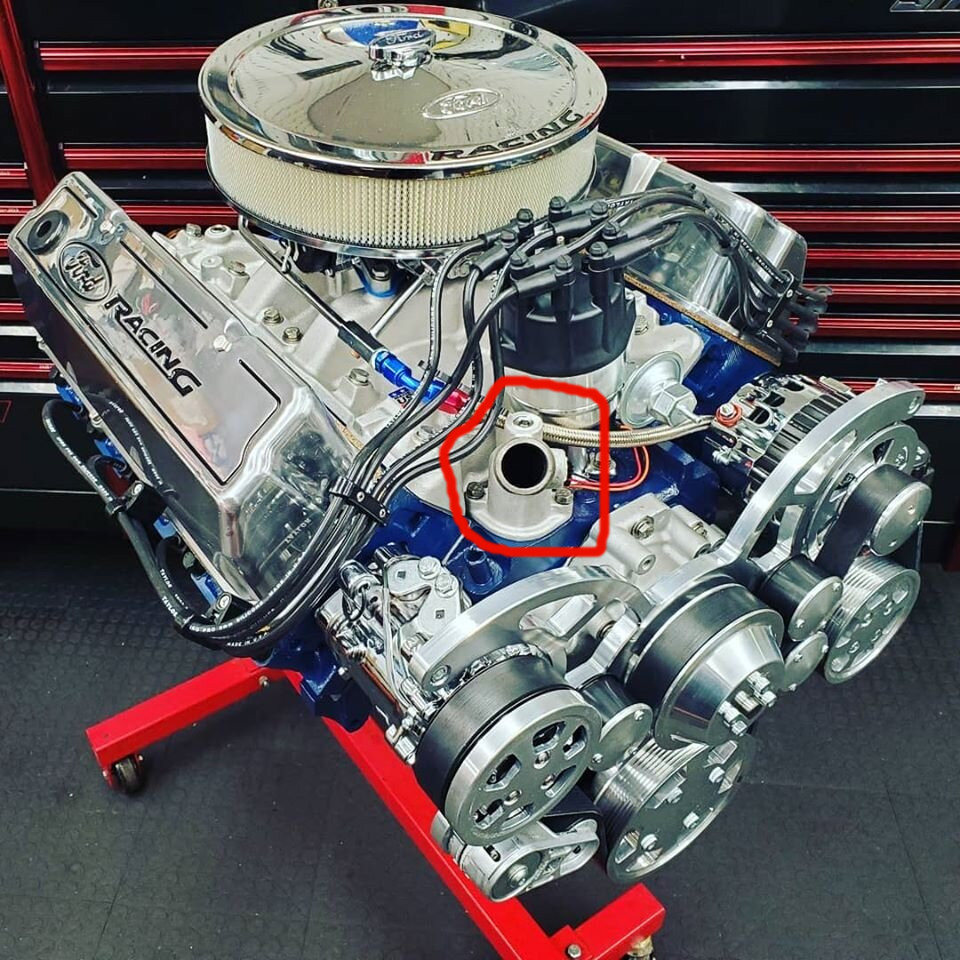 Ford 351 Motor