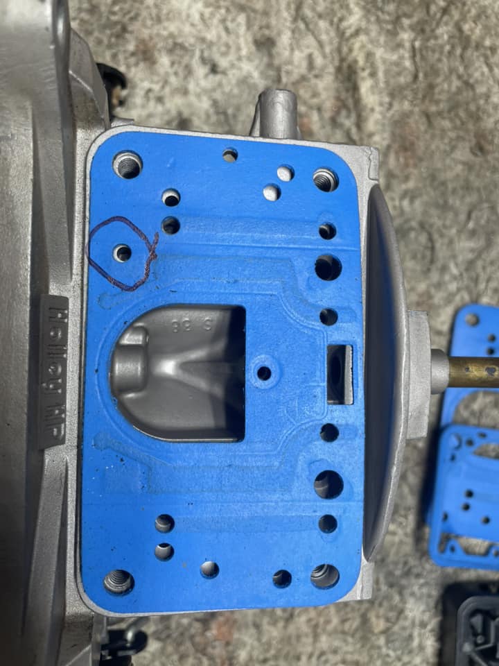 Metering Block Dichtung
