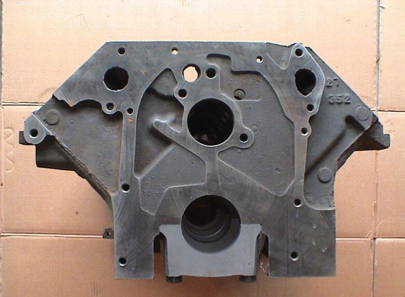 Ford FE C6ME-A Motorblock Vorderseite mit Steuergehäuse